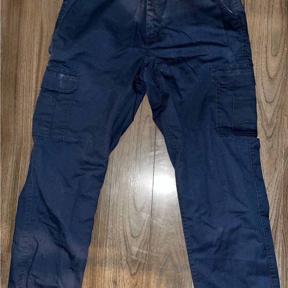 Men's Navy Cargo Pants